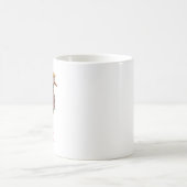 Niedlicher Kranich-Klassikermug Kaffeetasse (Mittel)