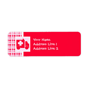 Niedlicher Krankenwagen