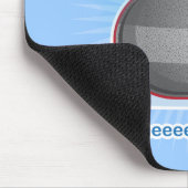 Niedlicher kräuselnstein mousepad (Ecke)