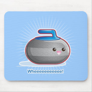 Niedlicher kräuselnstein mousepad