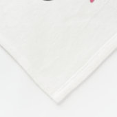 Niedlicher Krebs habe ich Krebs nicht überlebt, um Fleecedecke (Ecke)