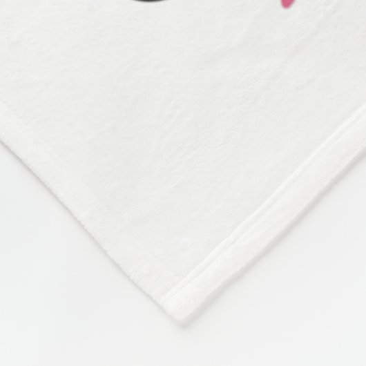 Niedlicher Krebs habe ich Krebs nicht überlebt, um Fleecedecke (Ecke)