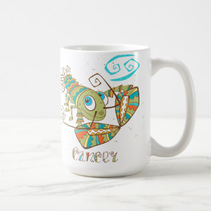 Niedlicher Krebs Kaffeetasse