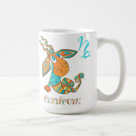 Niedlicher Krebskapricorn Kaffeetasse