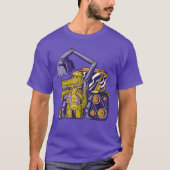 Niedlicher Krokodil T-Shirt (Vorderseite)