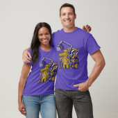 Niedlicher Krokodil T-Shirt (Unisex)
