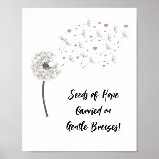 Niedlicher Kronleuchter Inspiration Zitat Blumenpo Poster