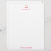 Niedlicher Kuchen-Bäckerei Pastery Koch Briefkopf (Vorne/Hinten)