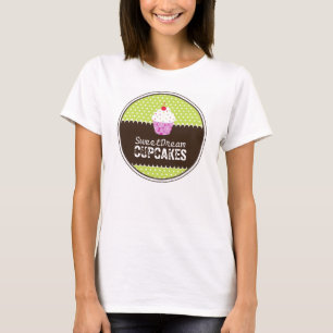 Niedlicher Kuchen-Bäckerei-T - Shirt