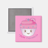 Niedlicher Kuchen! Magnet (Vorderseite/Rückseite)
