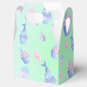 niedlicher Kuchen Süße Meerjungfrau Geburtstagspar Geschenkschachtel (Geöffnet)