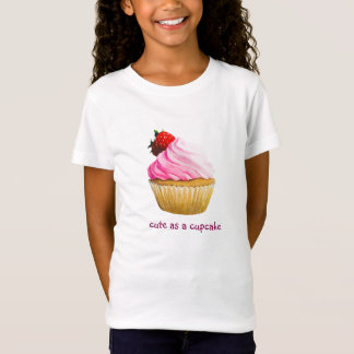 Niedlicher Kuchenentwurf T-Shirt