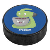 Niedlicher Kuchenmischer Cartoon Eishockey Puck (3/4)