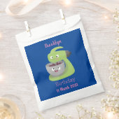Niedlicher Kuchenmischer Cartoon Geschenktütchen (Ausgeschnitten)