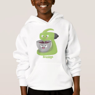 Niedlicher Kuchenmischer Cartoon Hoodie