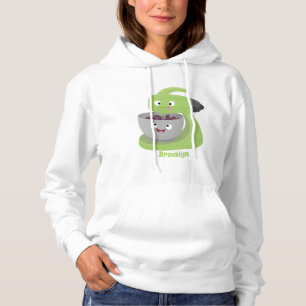Niedlicher Kuchenmischer Cartoon Hoodie