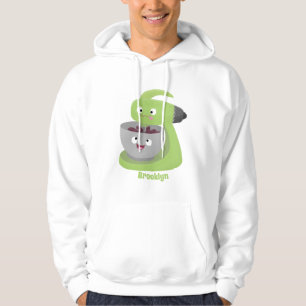 Niedlicher Kuchenmischer Cartoon Hoodie