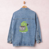 Niedlicher Kuchenmischer Cartoon Jeansjacke (Hangar)