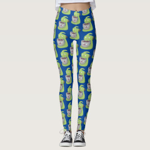 Niedlicher Kuchenmischer Cartoon Leggings