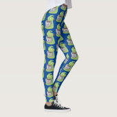 Niedlicher Kuchenmischer Cartoon Leggings (Rechts)