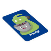 Niedlicher Kuchenmischer Cartoon Magnet (Rechte Seite)
