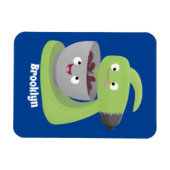 Niedlicher Kuchenmischer Cartoon Magnet (Horizontal)