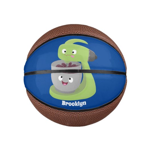 Niedlicher Kuchenmischer Cartoon Mini Basketball (Vorderseite)