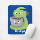Niedlicher Kuchenmischer Cartoon Mousepad (Mit Mouse)