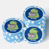 Niedlicher Kuchenmischer Cartoon Pokerchips (Stapel)