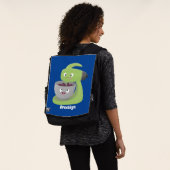 Niedlicher Kuchenmischer Cartoon Rucksack (Ausgewaschen)