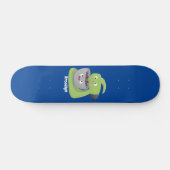 Niedlicher Kuchenmischer Cartoon Skateboard (Horizontal)