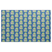 Niedlicher Kuchenmischer Cartoon Stoff (Fat Quarter (45,7 x 55,9 cm))