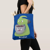 Niedlicher Kuchenmischer Cartoon Tasche (Von Nahem)