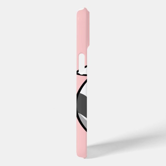 Niedlicher Kuhkartoon Case-Mate iPhone Hülle (Rückseite / Rechts)