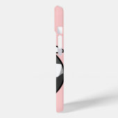 Niedlicher Kuhkartoon Case-Mate iPhone Hülle (Rückseite / Links)