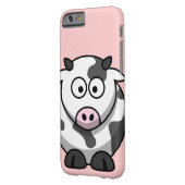 Niedlicher Kuhkartoon Case-Mate iPhone Hülle (Rückseite Links)