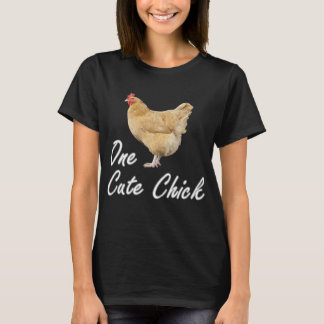 Niedlicher Küken-T - Shirt, niedliches Huhn-Shirt, T-Shirt