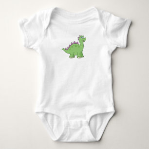 Niedlicher kundengerechter Dinosaurier Baby Strampler