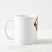niedlicher kundengerechter Gopher Kaffeetasse (Links)