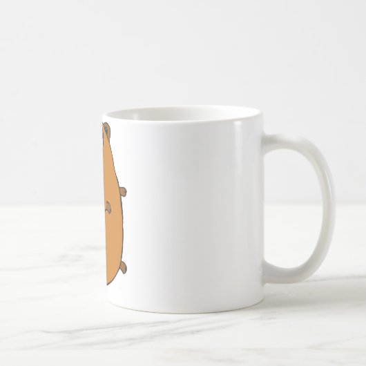 niedlicher kundengerechter Gopher Kaffeetasse (Rechts)