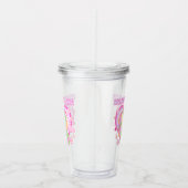 Niedlicher Kupider Frosch - Verbreitung der Liebe Acryltrinkbecher (Rechts)