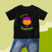 Niedlicher Kürbis Baby T-shirt