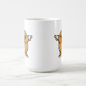 Niedlicher Kürbis Halloween Kaffeetasse (Mittel)