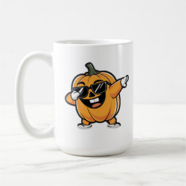 Niedlicher Kürbis Halloween Kaffeetasse