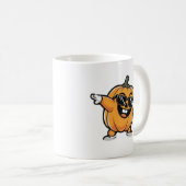 Niedlicher Kürbis Halloween Kaffeetasse (VorderseiteRechts)