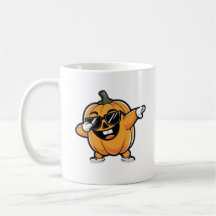 Niedlicher Kürbis Halloween