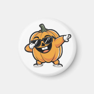 Niedlicher Kürbis Halloween Magnet