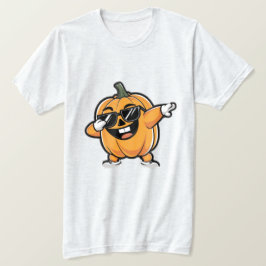 Niedlicher Kürbis Halloween T-Shirt
