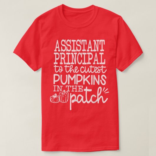 Niedlicher Kürbis im Patch Assistant Haupt-FAA T-Shirt (Design vorne)