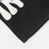 Niedlicher Kürbis im Patchbaby Fleecedecke (Ecke)